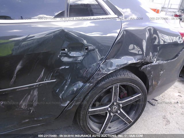 1G11B5SLXFF114069 - 2015 CHEVROLET MALIBU LS ნაცრისფერი ფოტო 6