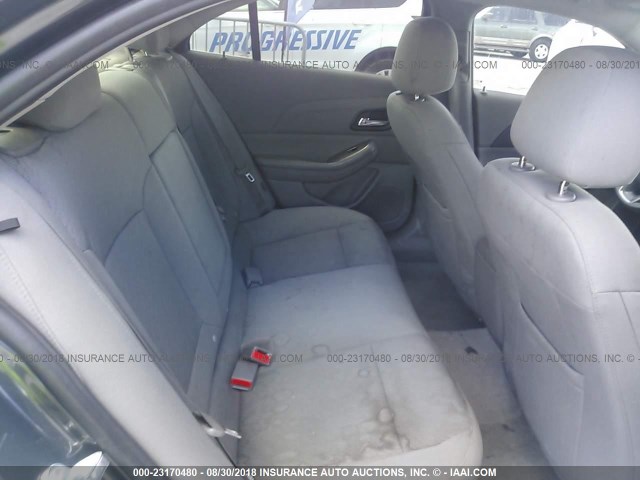 1G11B5SLXFF114069 - 2015 CHEVROLET MALIBU LS ნაცრისფერი ფოტო 8