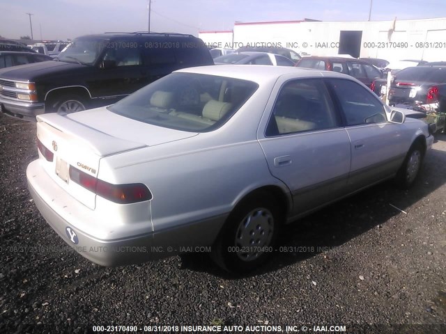 JT2BG28K3X0350649 - 1999 TOYOTA CAMRY LE/XLE Ağ foto 4