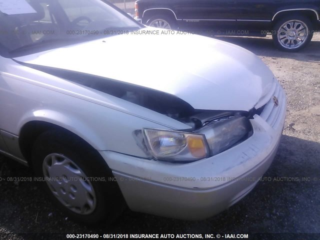 JT2BG28K3X0350649 - 1999 TOYOTA CAMRY LE/XLE Ağ foto 6