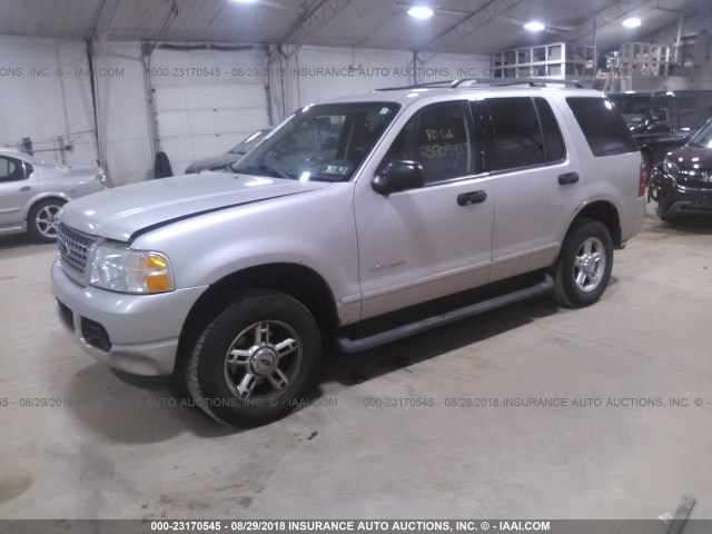 1FMZU73K74UA79209 - 2004 FORD EXPLORER XLT/XLT SPORT/NBX 银色 照片 2
