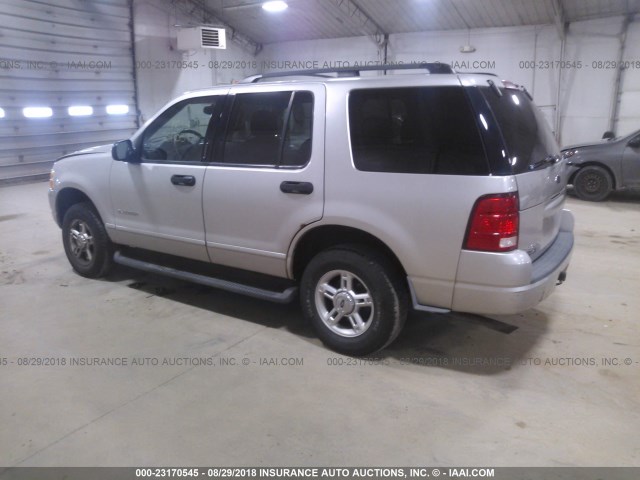 1FMZU73K74UA79209 - 2004 FORD EXPLORER XLT/XLT SPORT/NBX 银色 照片 3