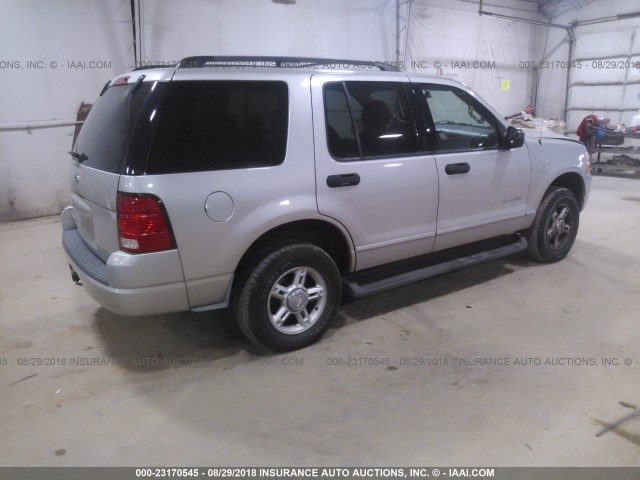 1FMZU73K74UA79209 - 2004 FORD EXPLORER XLT/XLT SPORT/NBX 银色 照片 4