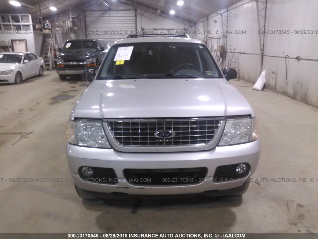 1FMZU73K74UA79209 - 2004 FORD EXPLORER XLT/XLT SPORT/NBX 银色 照片 6
