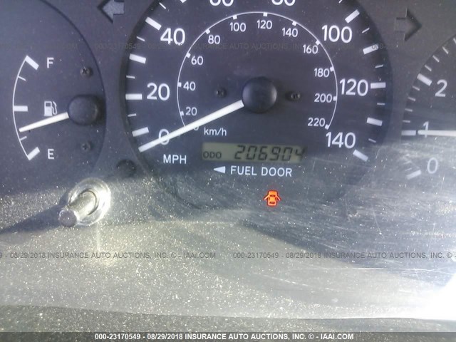 JT2BG22K5Y0503509 - 2000 TOYOTA CAMRY CE/LE/XLE 白色 照片 7