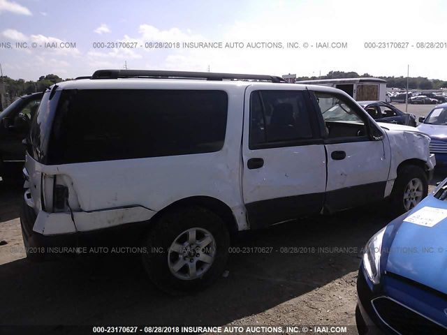 1FMJK1G55DEF33813 - 2013 FORD EXPEDITION EL XL WHITE photo 6
