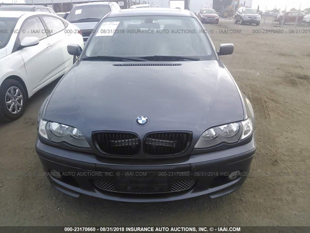 WBAEW534X2PG09106 - 2002 BMW 330 XI GRAY photo 6