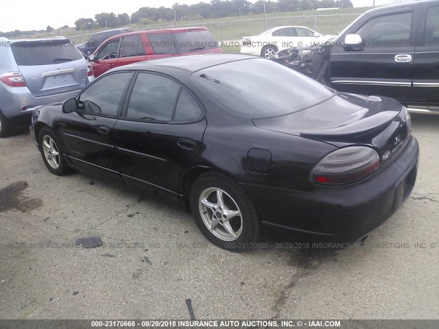 1G2WP52K43F113618 - 2003 PONTIAC GRAND PRIX GT BLACK photo 3