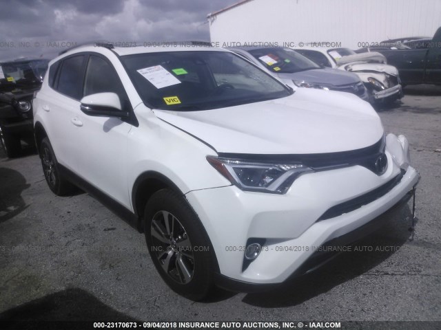 JTMWFREV9JD124229 - 2018 TOYOTA RAV4 ADVENTURE/XLE 白色 照片 1