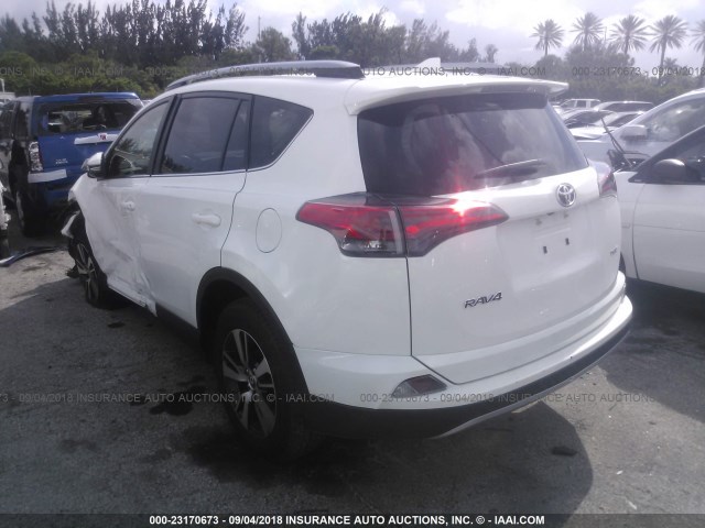 JTMWFREV9JD124229 - 2018 TOYOTA RAV4 ADVENTURE/XLE 白色 照片 3