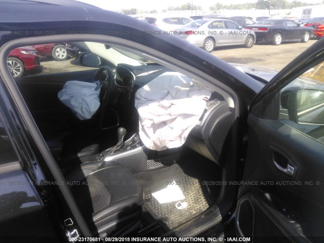 3C4NJDBB3JT291221 - 2018 JEEP COMPASS LATITUDE 黑色 照片 5