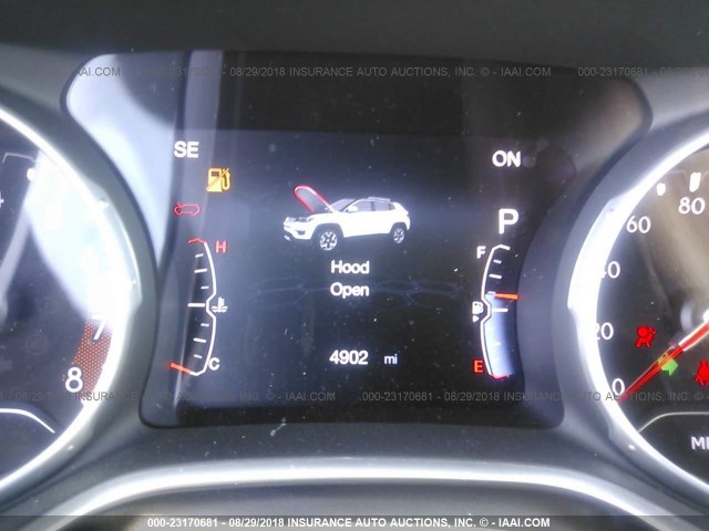 3C4NJDBB3JT291221 - 2018 JEEP COMPASS LATITUDE 黑色 照片 7