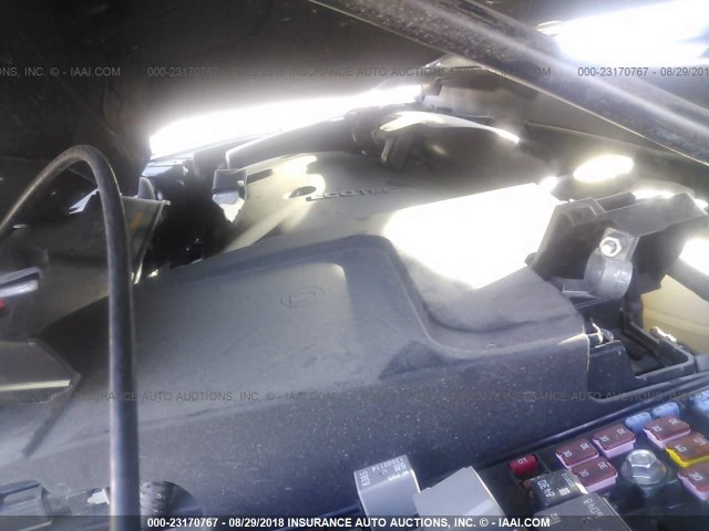 1G11H5SL8EF146418 - 2014 CHEVROLET MALIBU LTZ 银色 照片 10