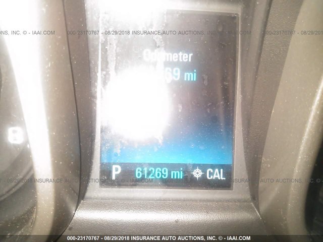 1G11H5SL8EF146418 - 2014 CHEVROLET MALIBU LTZ 银色 照片 7