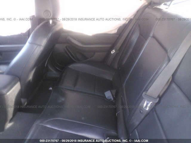 1G11H5SL8EF146418 - 2014 CHEVROLET MALIBU LTZ 银色 照片 8