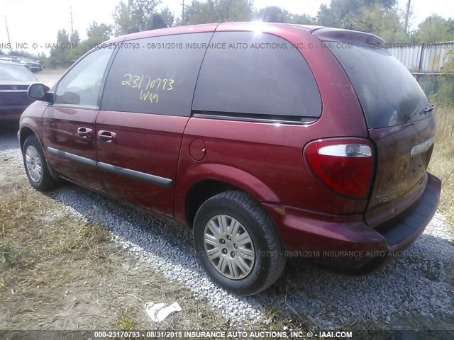 1A4GP45R36B656693 - 2006 CHRYSLER TOWN & COUNTRY  RED photo 3