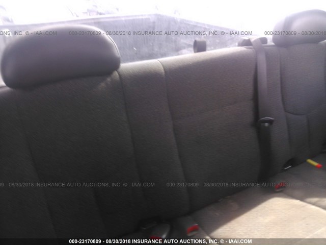 1GCEC19X87Z124039 - 2007 CHEVROLET SILVERADO C1500 CLASSIC BLACK photo 8