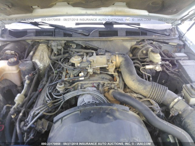 1LNLM81W6VY729207 - 1997 LINCOLN TOWN CAR EXECUTIVE Синий фото 10