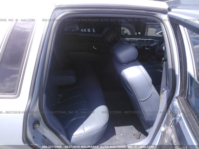 1LNLM81W6VY729207 - 1997 LINCOLN TOWN CAR EXECUTIVE Синий фото 8