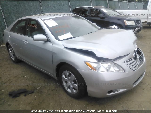 4T4BE46K59R120989 - 2009 TOYOTA CAMRY SE/LE/XLE SILVER photo 1