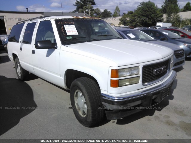 1GKFK16K4RJ757739 - 1994 GMC SUBURBAN K1500 WHITE photo 1