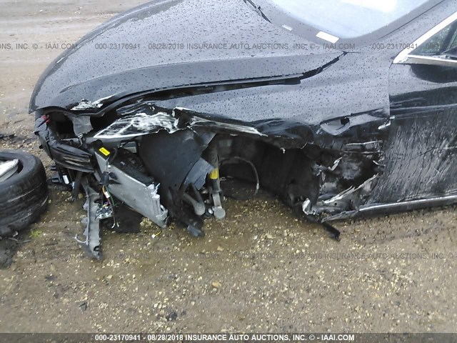 5YJSA1H13EFP61140 - 2014 TESLA MODEL S BLACK photo 10