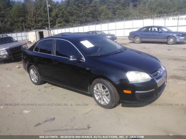 3VWEF71K07M150692 - 2007 VOLKSWAGEN JETTA WOLFSBURG 黑色 照片 1