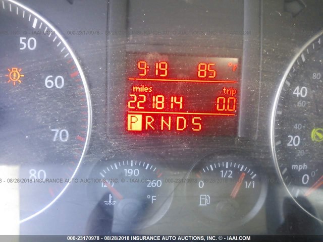 3VWEF71K07M150692 - 2007 VOLKSWAGEN JETTA WOLFSBURG 黑色 照片 7