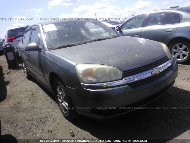 1G1ZT548X4F243984 - 2004 CHEVROLET MALIBU LS Yaşıl foto 1