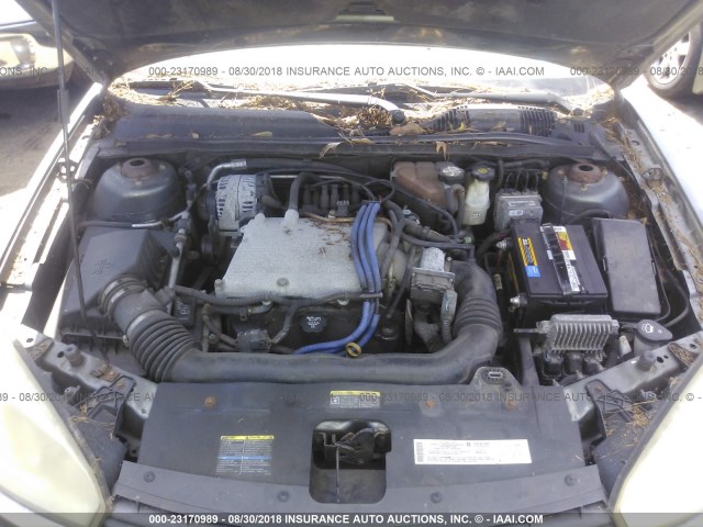 1G1ZT548X4F243984 - 2004 CHEVROLET MALIBU LS Yaşıl foto 10