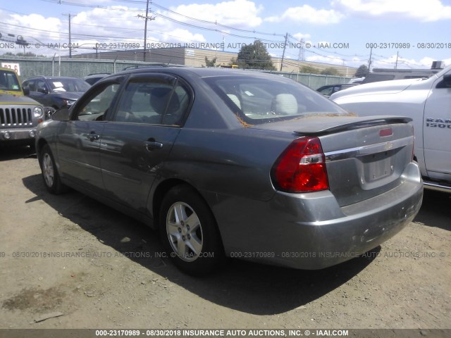 1G1ZT548X4F243984 - 2004 CHEVROLET MALIBU LS Yaşıl foto 3