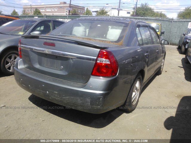 1G1ZT548X4F243984 - 2004 CHEVROLET MALIBU LS Yaşıl foto 4