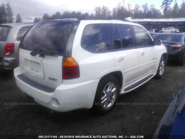 1GKET63M872121442 - 2007 GMC ENVOY DENALI WHITE photo 4