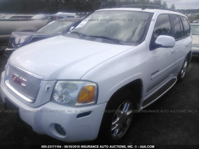 1GKET63M872121442 - 2007 GMC ENVOY DENALI WHITE photo 6