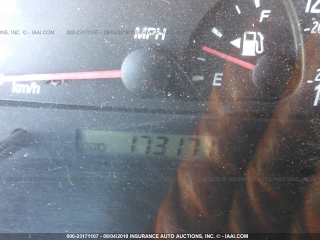 JTDBE32K330154006 - 2003 TOYOTA CAMRY LE/XLE BLUE photo 7