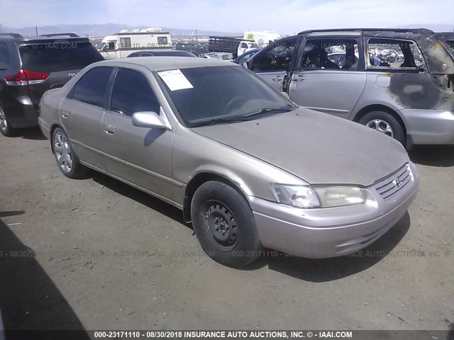 JT2BG28K5X0362463 - 1999 TOYOTA CAMRY LE/XLE TAN photo 1