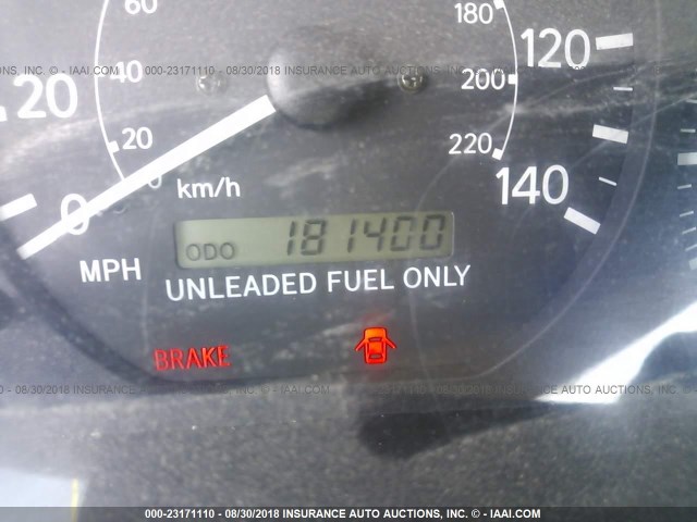 JT2BG28K5X0362463 - 1999 TOYOTA CAMRY LE/XLE TAN photo 7