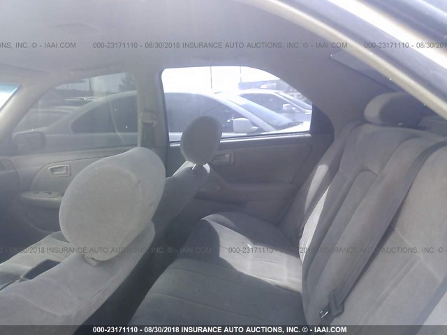 JT2BG28K5X0362463 - 1999 TOYOTA CAMRY LE/XLE TAN photo 8