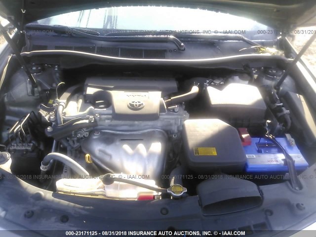 4T1BF1FKXEU775486 - 2014 TOYOTA CAMRY L/SE/LE/XLE მწვანე ფოტო 10