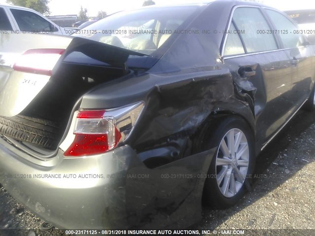 4T1BF1FKXEU775486 - 2014 TOYOTA CAMRY L/SE/LE/XLE მწვანე ფოტო 6