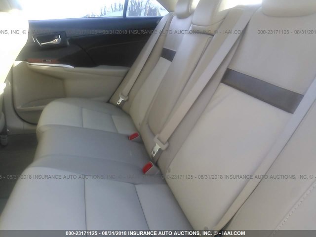 4T1BF1FKXEU775486 - 2014 TOYOTA CAMRY L/SE/LE/XLE მწვანე ფოტო 8