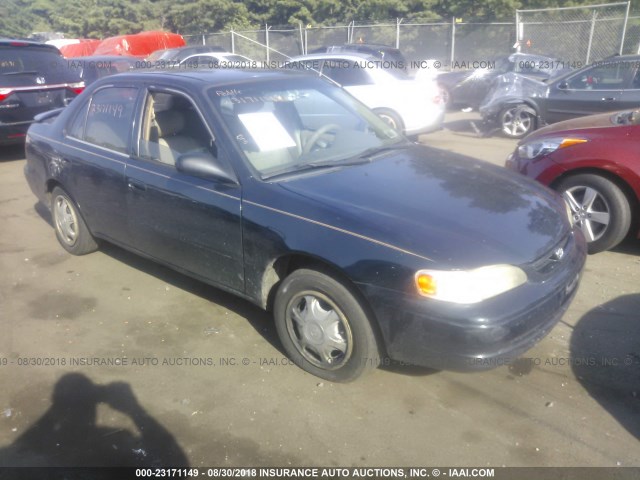 2T1BR12E3XC250930 - 1999 TOYOTA COROLLA VE/CE/LE 绿色 照片 1
