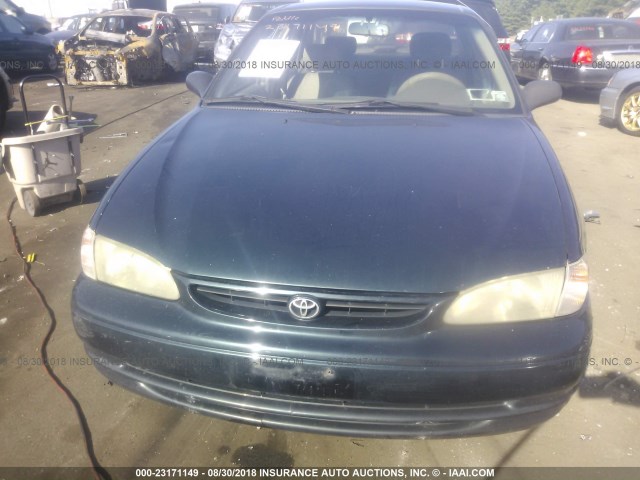 2T1BR12E3XC250930 - 1999 TOYOTA COROLLA VE/CE/LE 绿色 照片 6