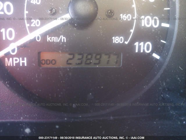 2T1BR12E3XC250930 - 1999 TOYOTA COROLLA VE/CE/LE 绿色 照片 7