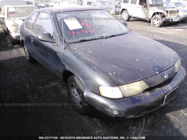 1N4AB42D3WC515402 - 1998 NISSAN 200SX SE BLACK photo 1