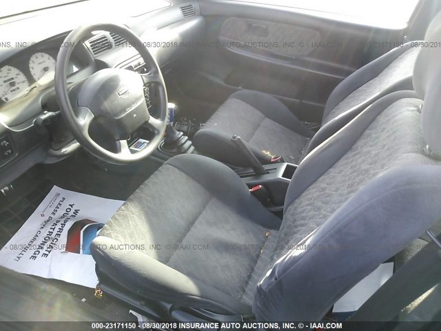 1N4AB42D3WC515402 - 1998 NISSAN 200SX SE BLACK photo 5