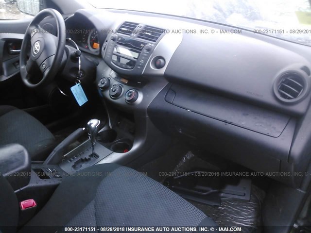 JTMRK4DV0B5101124 - 2011 TOYOTA RAV4 SPORT BLACK photo 5