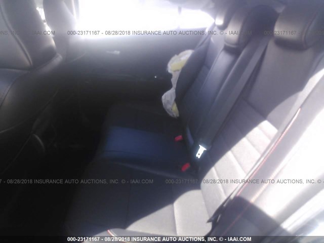 4T1BF1FK1GU170985 - 2016 TOYOTA CAMRY LE/XLE/SE/XSE 深蓝色 照片 8