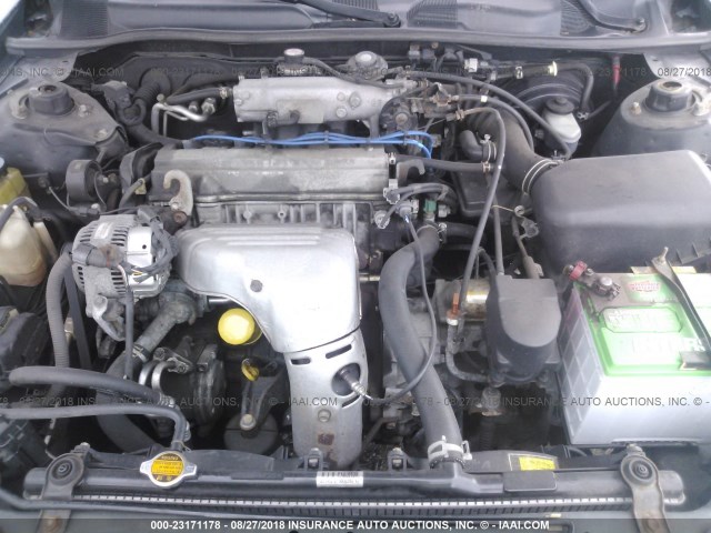 4T1BG22K5VU772858 - 1997 TOYOTA CAMRY CE/LE/XLE 绿色 照片 10