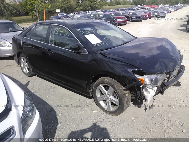 4T1BF1FK5CU087232 - 2012 TOYOTA CAMRY SE/LE/XLE შავი ფოტო 1